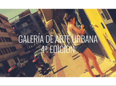 Vídeo 4ª edición galería urbana