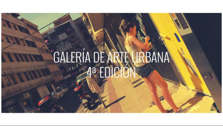 Vídeo 4ª edición galería urbana