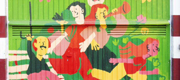 Habitamos el espacio público