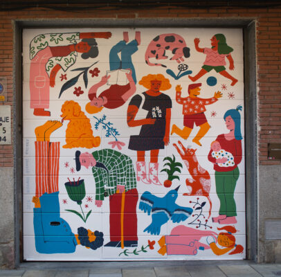 El barrio lo haces tú