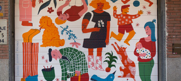 El barrio lo haces tú
